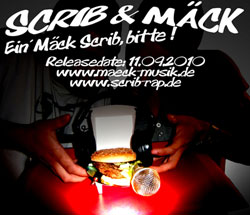 Ein Mäck Scrib, bitte!
